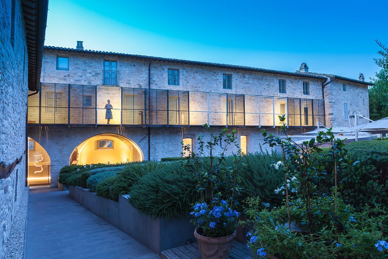 Nun Assisi Relais & Spa Museum Zewnętrze zdjęcie